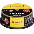Immagine di Dvd+r 8.5gb 8x spindle 25pz.dual l.