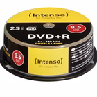 Immagine di Dvd+r 8.5gb 8x spindle 25pz.dual l.
