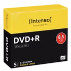 Immagine di Dvd+r 8.5gb 8x jewel case 5 pz.