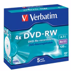 Immagine di Dvd-rw 4.7 gb 4x conf.5 s