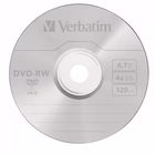 Immagine di Dvd-rw 4.7 gb 4x conf.5 s