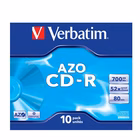 Immagine di Cdr datalife plus 80 52x conf.10