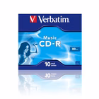 Immagine di Cdr music live-it color 80 cf.10