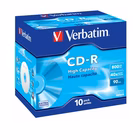 Immagine di Cdr datal.90min 800mb 40x cf.10 s