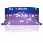 Immagine di Spindle 25 dvd+r 4 7gb 16x c.25 s