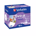 Immagine di Dvd+r 2.0/4 7gb stamp. 16x cf.10 s