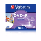 Immagine di Dvd+r 2.0/4 7gb stamp. 16x cf.10 s