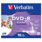 Immagine di Dvd+r 2.0/4 7gb stamp. 16x cf.10 s