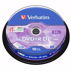 Immagine di Spindle 10 dvd+r d.layer 8.5gb 8x s