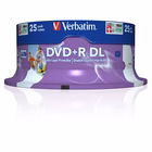Immagine di Spindle 25 dvd+r d.layer 8.5gb 8x