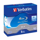 Immagine di Blu ray disc - 25gb - 6x cf.5pz. s