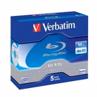 Immagine di Blu ray double layer-50gb-5pz s