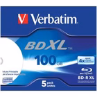 Immagine di Blu ray xl - 100 gb - 5pz s