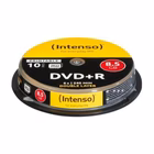 Immagine di Dvd+r 8.5gb 8x spindle 10pz.printab