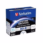 Immagine di M-disc bd-r -25gb- 4x cf.5pz.print.
