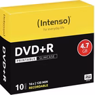Immagine di Dvd+r 4.7gb 16x slim printable 10pz