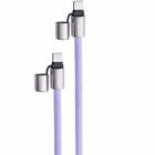 Immagine di Cavo ricarica us-c 60w purple