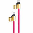 Immagine di Cavo ricarica us-c 60w pink