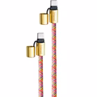 Immagine di Cavo ricarica us-c 60w neon
