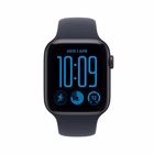 Immagine di Apple Watch SE 3 cellular cassa alluminio mm 44 colore mezzanotte-cinturino Sport blu marino taglia S/M