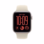Immagine di Apple Watch SE 3 gps cassa alluminio mm 44 colore galassia-cinturino Sport sabbia taglia S/M