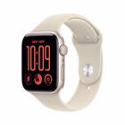Immagine di Apple Watch SE 3 gps cassa alluminio mm 44 colore galassia-cinturino Sport sabbia taglia M/L