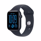 Immagine di Apple Watch SE 3 gps cassa alluminio mm 44 colore mezzanotte-cinturino Sport Blu marino taglia M/L