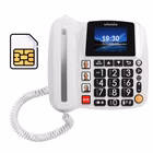 Immagine di Telefono con filo ALCATEL SWISSVOICE TELEFONO FISSO Xtra 4G SIM SWV1431117