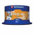 Immagine di Spindle 50 dvd-r 4 7gb 16x print. s