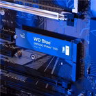 Immagine di Ssd interni 500GB m.2 nvme SANDISK WD SSD BLUE WDS500G4B0E