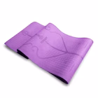 Immagine di Fitpaddy yoga mat tpe 6mm violet