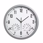 Immagine di Orologio weather station bianco
