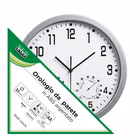 Immagine di Orologio weather station bianco