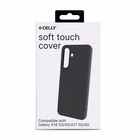 Immagine di Cover CELLY CROMO - Cover in morbido TPU con finitura soft tou CROMO1194BK