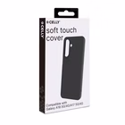 Immagine di Cover CELLY CROMO - Cover in morbido TPU con finitura soft tou CROMO1194BK
