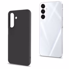 Immagine di Cover CELLY CROMO - Cover in morbido TPU con finitura soft tou CROMO1194BK