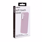 Immagine di Cover CELLY CROMO - Cover in morbido TPU con finitura soft tou CROMO1194PK