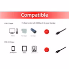 Immagine di USB 2.0 type-c to c m/m 2.0m bla