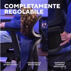 Immagine di Gxt725 rivara mesh gaming chair blk