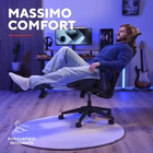 Immagine di Gxt725 rivara mesh gaming chair blk