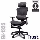 Immagine di Gxt725 rivara mesh gaming chair blk