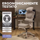 Immagine di Gxt725w rivara mesh gaming chair wh