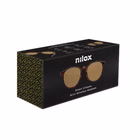 Immagine di Occhiali Smart audio Open Ear NILOX NXSGAFTERTORT - mic.integrato - lenti PC anti-blue light e UV400