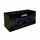 Immagine di Occhiali Smart audio e video Open Ear NILOX NXSGGLASSESAI - fotocamera integrata 8 MP