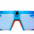 Immagine di Occhiali Smart sportivi audio, video e AI NILOX LAPAZ NXSGLAPAZOG colore montatura arancio