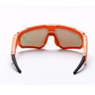 Immagine di Occhiali Smart sportivi audio, video e AI NILOX LAPAZ NXSGLAPAZOG colore montatura arancio