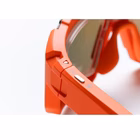 Immagine di Occhiali Smart sportivi audio, video e AI NILOX LAPAZ NXSGLAPAZOG colore montatura arancio