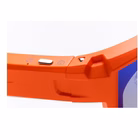 Immagine di Occhiali Smart sportivi audio, video e AI NILOX LAPAZ NXSGLAPAZOG colore montatura arancio