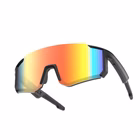 Immagine di Occhiali Smart sportivi audio NILOX NXSGSPGLASSESBK GLEN - colore montatura nero