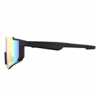 Immagine di Occhiali Smart sportivi audio NILOX NXSGSPGLASSESBK GLEN - colore montatura nero